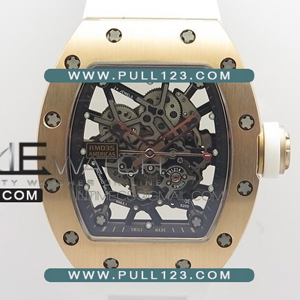 [MIYOTA 8215] Richard Mille RM035-02 Americas RG KV Best Edition - 리차드 밀레 로즈골드 베스트 에디션 - RIC200