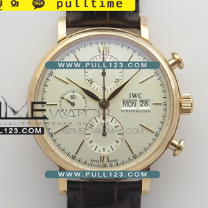 [7750 MOVE] IWC Portofino IW391022 RG ZF 1:1 Best Edition - 아이더블유씨 포르투피노 베스트에디션 - IWC510