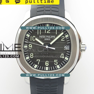 [PP324CS] Patek Philippe Aquanaut Jumbo 5165A SS ZF 1:1 Best Edition - 파텍필립 아쿠아넛 점보 - PP250