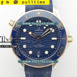 [8800 MOVE] Omega Seamaster Diver 300M SS/RG VS 1:1 Best Edition MD - 오메가 씨마스터 300 베스트 에디션 - OM589