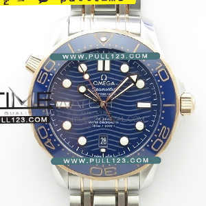 [8800 MOVE] Omega Seamaster Diver 300M SS/RG VS 1:1 Best Edition MD - 오메가 씨마스터 300 베스트 에디션 - OM590