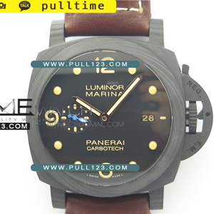 [P.9010 MOVE] Panerai Luminor 1950 PAM 661 Carbotech VS 1:1 Best Edition - 파네라이 루미너 1950 1:1 베스트에디션 - PNR395