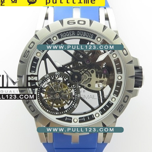 [RD505SQ] Roger Dubuis Excalibur SS Spider Skeleton 45 RDDBEX0479  tourbillon JB Best Edition - 로져 드뷔  엑스칼리버 - RGD024