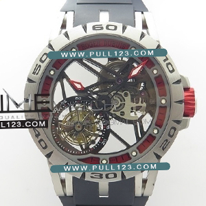 [RD505SQ] Roger Dubuis Excalibur SS Spider Skeleton 45 RDDBEX0479  tourbillon JB Best Edition - 로져 드뷔  엑스칼리버 - RGD021