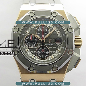 [3126 MOVE] Audemars Piguet Royal Oak Offshore 44mm Michael Schumacher RG JJ 1:1 Best - 오데마 피게 로얄 오크 오프쇼어 미하엘 슈마허 베스트에디션