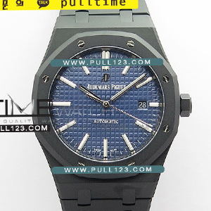 [3120 MOVE] Audemars Piguet Royal Oak 41mm 15400 DLC ZF Super Clone 1:1 Best Edition - 오데마피게 로얄오크 베스트 에디션