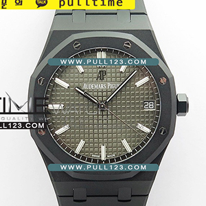 [4302 MOVE] Audemars Piguet Royal Oak 41mm 15500 DLC ZF 1:1 Best Edition - 오데마피게 로얄오크 베스트 에디션