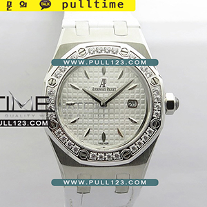 [RONDA QUARTZ] Audemars Piguet Royal Oak 33mm 67620ST SS APS 1:1 Best Edition - 오데마피게 로얄오크 베스트에디션