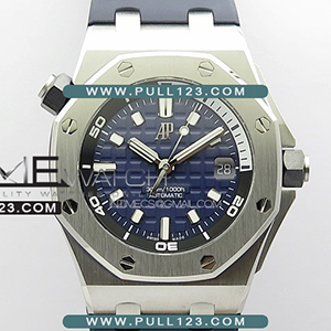 [3120 MOVE] Audemars Piguet Royal Oak Offshore Diver 15720 ZF 1:1 Best Edition - 오데마피게 로얄오크 오프쇼어 다이버 베스트 에디션