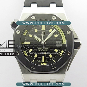 [3120 MOVE] Audemars Piguet Royal Oak Offshore Diver 15720 ZF 1:1 Best Edition - 오데마피게 로얄오크 오프쇼어 다이버 베스트 에디션