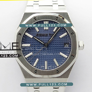 [4302 MOVE] Audemars Piguet Royal Oak 41mm 15510 50th SS ZF 1:1 Best Edition - 오데마피게 로얄오크 베스트 에디션