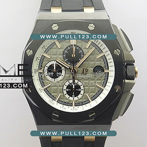 [3126 MOVE] Audemars Piguet Royal Oak Offshore 44mm Ceramic JJ 1:1 Best - 오데마 피게 로얄 오크 오프쇼어 베스트에디션