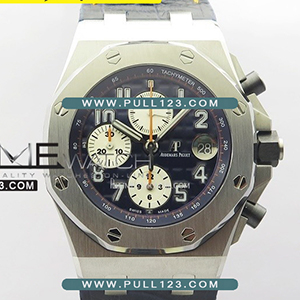 [7750 MOVE] Audemars Piguet Royal Oak Offshore Navy 2014 JJ 1:1 Best Edition - 오데마 피게 로얄 오크 오프쇼어 네이비 베스트에디션