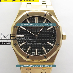 [4302 MOVE] Audemars Piguet Royal Oak 41mm 15510 50th RG APS 1:1 Best Edition - 오데마피게 로얄오크 베스트 에디션