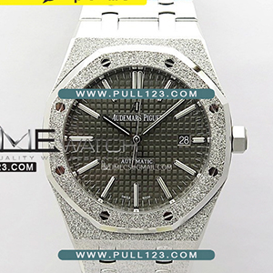 [3120 MOVE] Audemars Piguet Royal Oak 41mm 15410 Frosted SS APS 1:1 Best Edition - 오데마피게 로얄오크 베스트 에디션