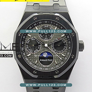 [5134 MOVE] Audemars Piguet Royal Oak Perpetual Calendar 26579CE 41mm Black Ceramic V4 APS 1:1 Best Edition - 오데마피게 로얄오크 퍼펙츄얼 캘린더 베스트에디션