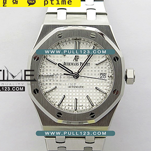 [3120 MOVE] Audemars Piguet Royal Oak 37mm 15450 SS IP 1:1 Best Edition - 오데마피게 로얄오크 베스트에디션