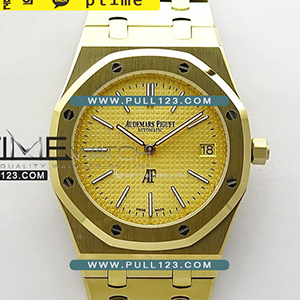 [2121 MOVE] Audemars Piguet Royal Oak 39mm 15202BA YG IP 1:1 Best Edition - 오데마피게 로얄오크 베스트 에디션