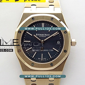 [2121 MOVE] Audemars Piguet Royal Oak 39mm 15202BA RG IP 1:1 Best Edition - 오데마피게 로얄오크 베스트 에디션