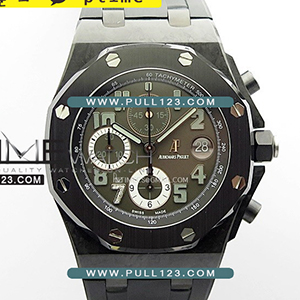 [3216 MOVE] Audemars Piguet Royal Oak Offshore Ginza 7 APF 1:1 Best Edition - 오데마 피게 로얄 오크 오프쇼어 세라믹 베스트에디션