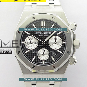 [7750 MOVE] Audemars Piguet Royal Oak Chrono 26331ST 41mm SS IP 1:1 Best Edition - 오데마피게 로얄오크 크르노 그래프 베스트에디션