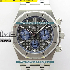 [7750 MOVE] Audemars Piguet Royal Oak Chrono 26331ST 41mm SS IP 1:1 Best Edition - 오데마피게 로얄오크 크르노 그래프 베스트에디션