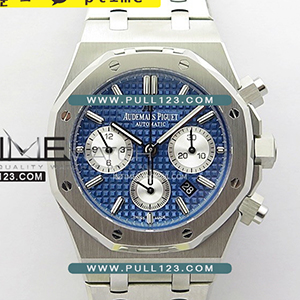 [7750 MOVE] Audemars Piguet Royal Oak Chrono 26331ST 41mm SS IP 1:1 Best Edition - 오데마피게 로얄오크 크르노 그래프 베스트에디션