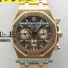 [7750 MOVE] Audemars Piguet Royal Oak Chrono 26331SOR41mm RG IP 1:1 Best Edition - 오데마피게 로얄오크 크르노 그래프 베스트에디션