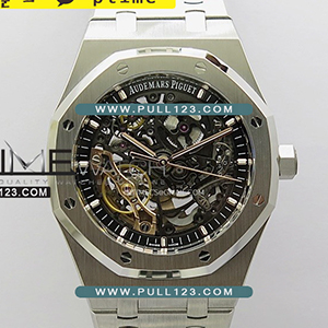 [3132 MOVE] Audemars Piguet Royal Oak Openworked 15407 SS THB 1:1 Best Edition - 오데마피게 로얄오크 오픈워크 베스트에디션