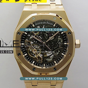 [3132 MOVE] Audemars Piguet Royal Oak Openworked 15407 RG THB 1:1 Best Edition - 오데마피게 로얄오크 오픈워크 베스트에디션