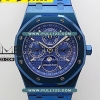 [5134 MOVE] Audemars Piguet Royal Oak Perpetual Calendar 41mm 26574 Blue BBR Best Edition - 오데마피게 로얄오크 퍼펙츄얼 캘린더 베스트에디션