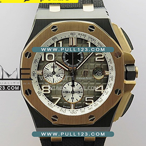 [3126 MOVE] Audemars Piguet Royal Oak Offshore 44mm Ceramic/RG TKF 1:1 Best Edition - 오데마 피게 로얄 오크 오프쇼어 베스트에디션