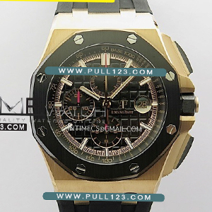 [3126 MOVE] Audemars Piguet Royal Oak Offshore 44mm RG TKF 1:1 Best Edition - 오데마 피게 로얄 오크 오프쇼어 베스트에디션