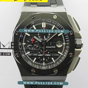 [3126 MOVE] Audemars Piguet Royal Oak Offshore 44mm Ceramic TKF 1:1 Best Edition - 오데마 피게 로얄 오크 오프쇼어 세라믹 베스트에디션