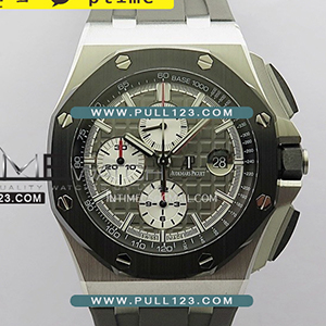 [3126 MOVE] Audemars Piguet Royal Oak Offshore 44mm SS TKF 1:1 Best Edition - 오데마 피게 로얄 오크 오프쇼어 세라믹 베스트에디션