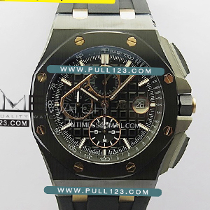 [3126 MOVE] Audemars Piguet Royal Oak Offshore 44mm Ceramic TKF 1:1 Best Edition - 오데마 피게 로얄 오크 오프쇼어 세라믹 베스트에디션