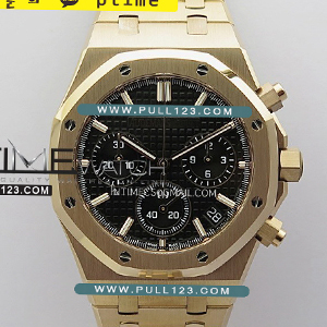 [4401 MOVE] Audemars Piguet Royal Oak Chrono Ref. 26240OR.OO.D002CR.02 RG APS 1:1 Best Edition - 오데마피게 로얄오크 크르노 그래프 베스트에디션