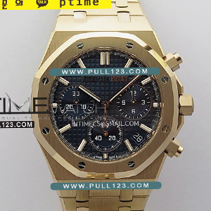 [4401 MOVE] Audemars Piguet Royal Oak Chrono Ref. 26240OR.OO.1320OR.05 RG APS 1:1 Best Edition - 오데마피게 로얄오크 크르노 그래프 베스트에디션