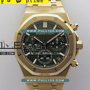 [4401 MOVE] Audemars Piguet Royal Oak Chrono Ref. 26240OR.OO.1320OR.08 RG APS 1:1 Best Edition - 오데마피게 로얄오크 크르노 그래프 베스트에디션