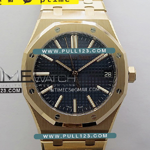 [4302 MOVE] Audemars Piguet Royal Oak 15510 41mm RG DDF 1:1 Best Edition - 오데마피게 로얄오크 베스트 에디션