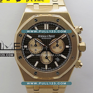 [2385 MOVE] Audemars Piguet Royal Oak Chrono 26331RG 41mm SS APSF 1:1 Best Edition - 오데마피게 로얄오크 크르노 그래프 베스트에디션