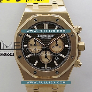 [2385 MOVE] Audemars Piguet Royal Oak Chrono 26331RG 41mm SS APSF 1:1 Best Edition - 오데마피게 로얄오크 크르노 그래프 베스트에디션