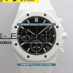 [4401 MOVE] Audemars Piguet Royal Oak Ceramic Chrono Ref. 26240CE APS 1:1 Best Edition - 오데마피게 로얄오크 크르노 그래프 베스트에디션