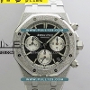 [4401 MOVE] Audemars Piguet Royal Oak Chrono 26240 SS Gain Weight V2 DDF 1:1 Best Edition - 오데마피게 로얄오크 크르노 그래프 베스트에디션