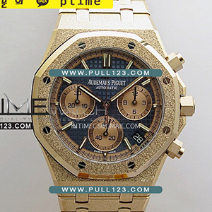 [4401 MOVE] Audemars Piguet Royal Oak Chrono 26240 RG Gain Weight V2 DDF 1:1 Best Edition - 오데마피게 로얄오크 크르노 그래프 베스트에디션