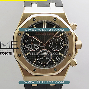[4401 MOVE] Audemars Piguet Royal Oak Chrono 26240 RG Gain Weight V2 DDF 1:1 Best Edition - 오데마피게 로얄오크 크르노 그래프 베스트에디션
