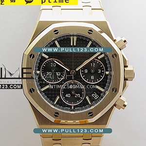[4401 MOVE] Audemars Piguet Royal Oak Chrono 26240 RG Gain Weight V2 DDF 1:1 Best Edition - 오데마피게 로얄오크 크르노 그래프 베스트에디션