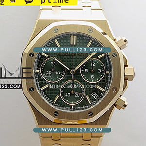 [4401 MOVE] Audemars Piguet Royal Oak Chrono 26240 RG Gain Weight V2 DDF 1:1 Best Edition - 오데마피게 로얄오크 크르노 그래프 베스트에디션
