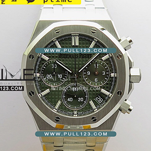 [4401 MOVE] Audemars Piguet Royal Oak Chrono 26240 SS ZF 1:1 Best Edition - 오데마피게 로얄오크 크르노 그래프 베스트에디션