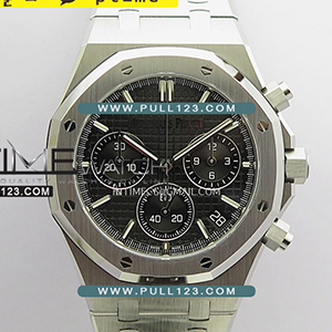 [4401 MOVE] Audemars Piguet Royal Oak Chrono 26240 50th SS V2 DDF 1:1 Best Edition - 오데마피게 로얄오크 크르노 그래프 50주년모델 베스트에디션